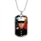 Sample Dog Tag - American Soldier