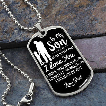 Krste Kovaceski To My Son Never Forget Dad