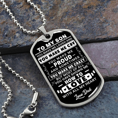 Krste Kovaceski To My Son You Make Me Cry