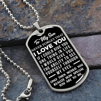 Krste Kovaceski To My Son of My Eyes