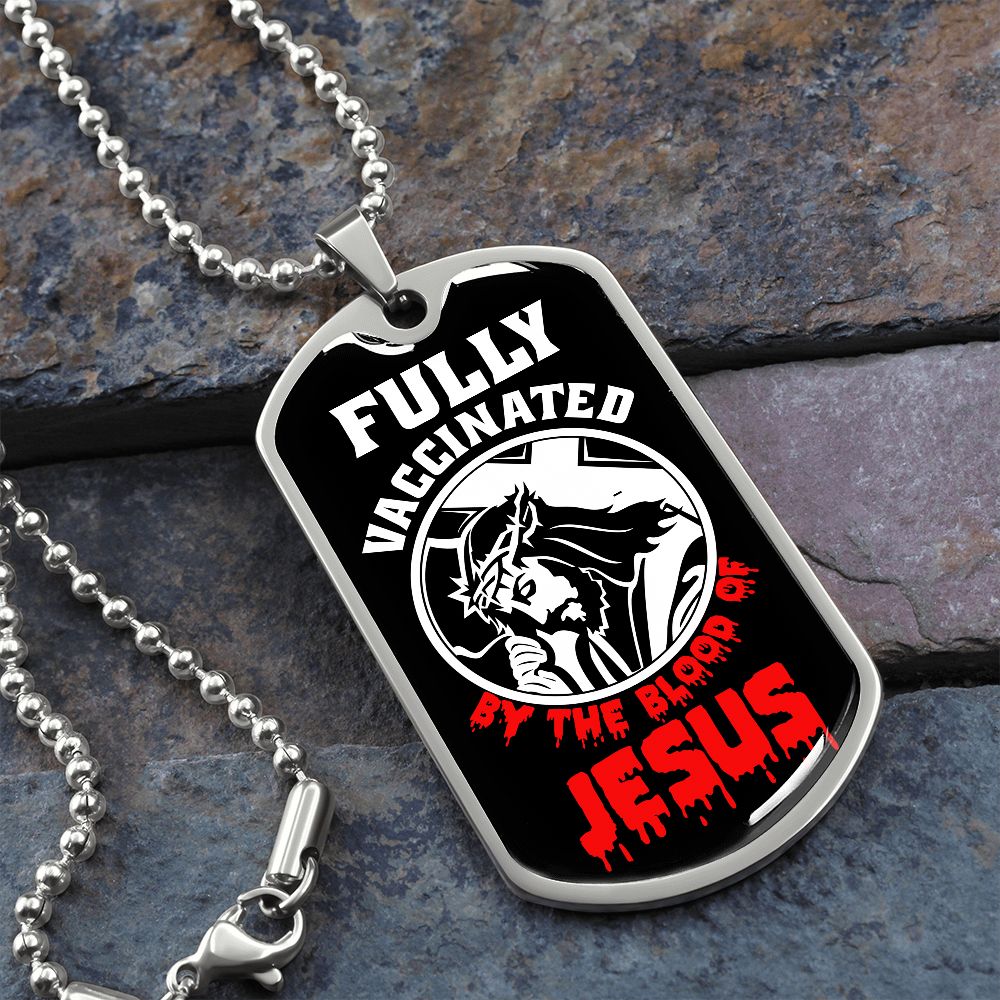 Krste Kovaceski Fully Vaccinated