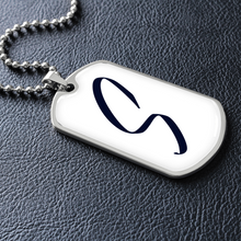 Load image into Gallery viewer, Dog Tag Necklace (Sample)
