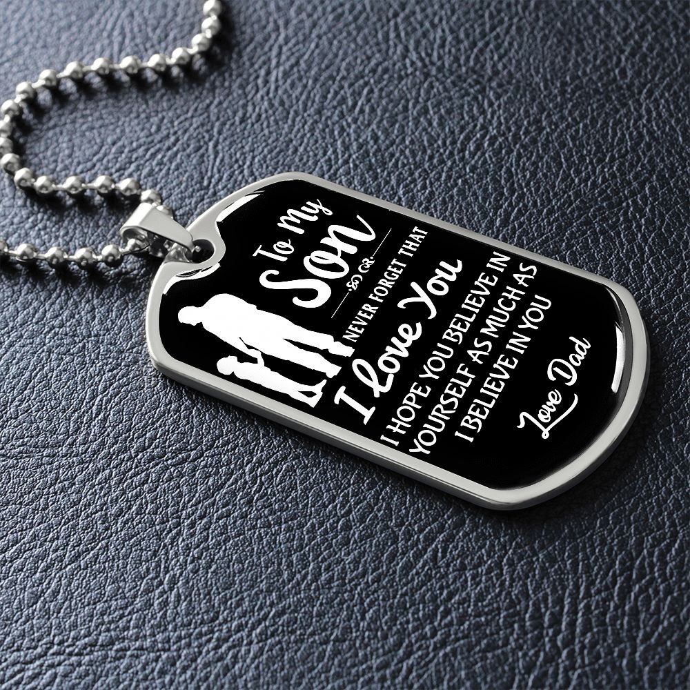 Krste Kovaceski To My Son Never Forget Dad