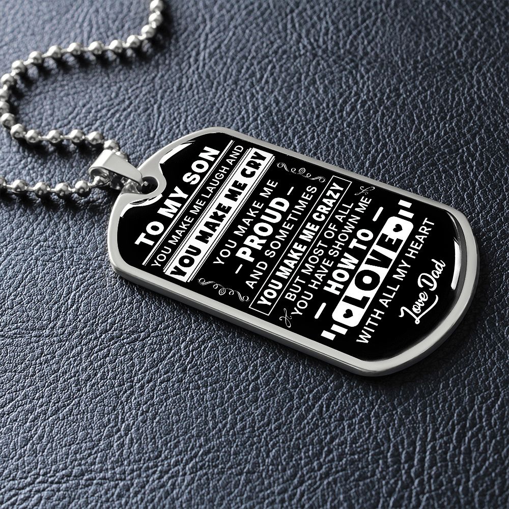 Krste Kovaceski To My Son You Make Me Cry