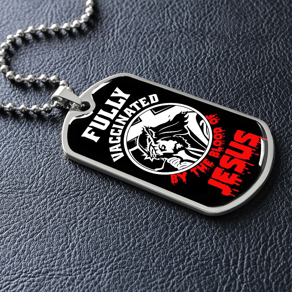 Krste Kovaceski Fully Vaccinated