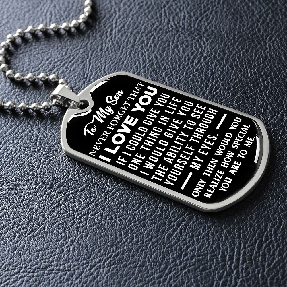 Krste Kovaceski To My Son of My Eyes