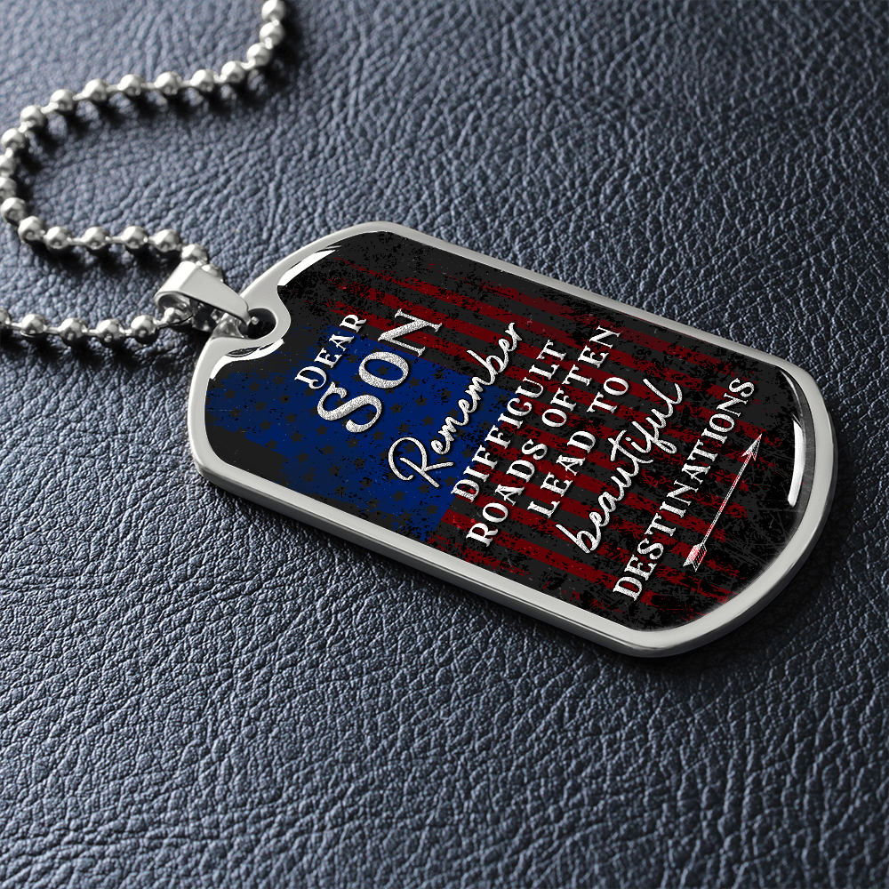 Quang Vo To Son Dog tag 1