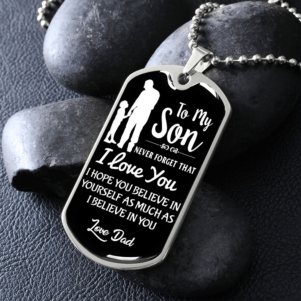 Krste Kovaceski To My Son Never Forget Dad