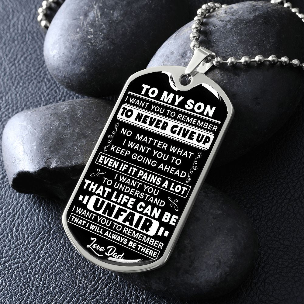 Krste Kovaceski To MY Son Never Give up