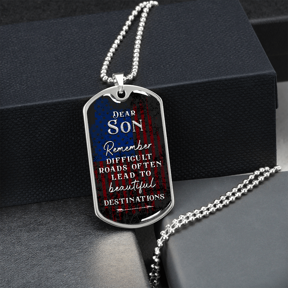 Quang Vo To Son Dog tag 1