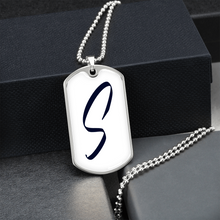 Load image into Gallery viewer, Dog Tag Necklace (Sample)
