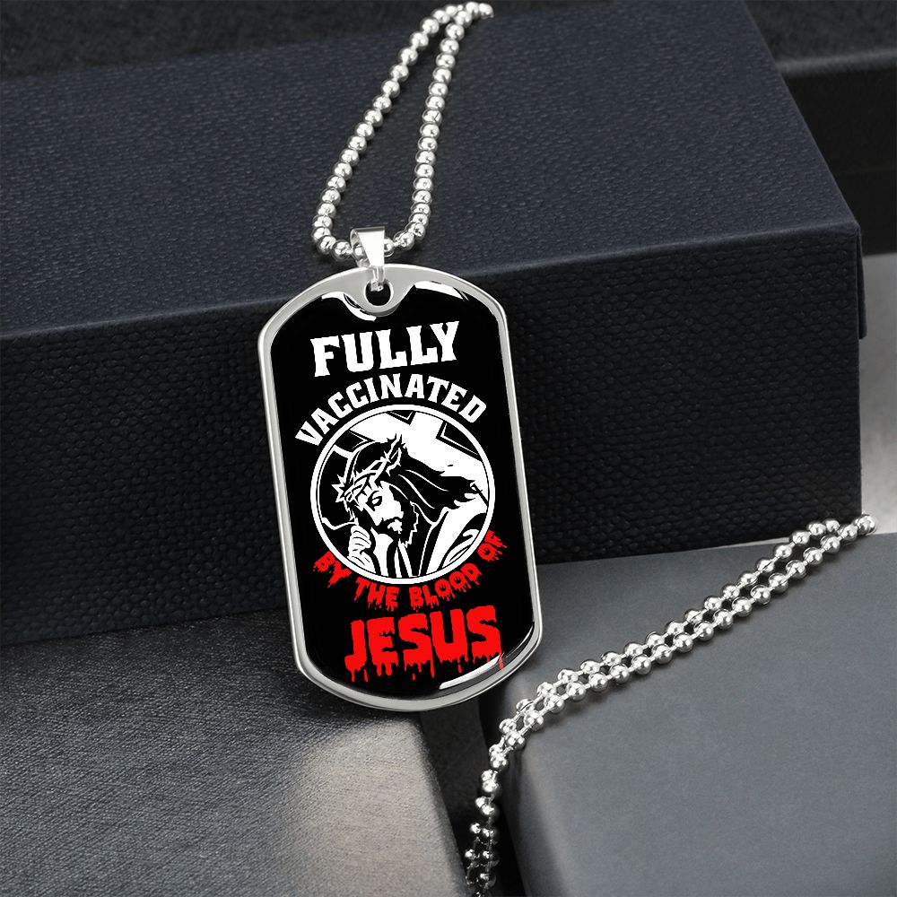 Krste Kovaceski Fully Vaccinated