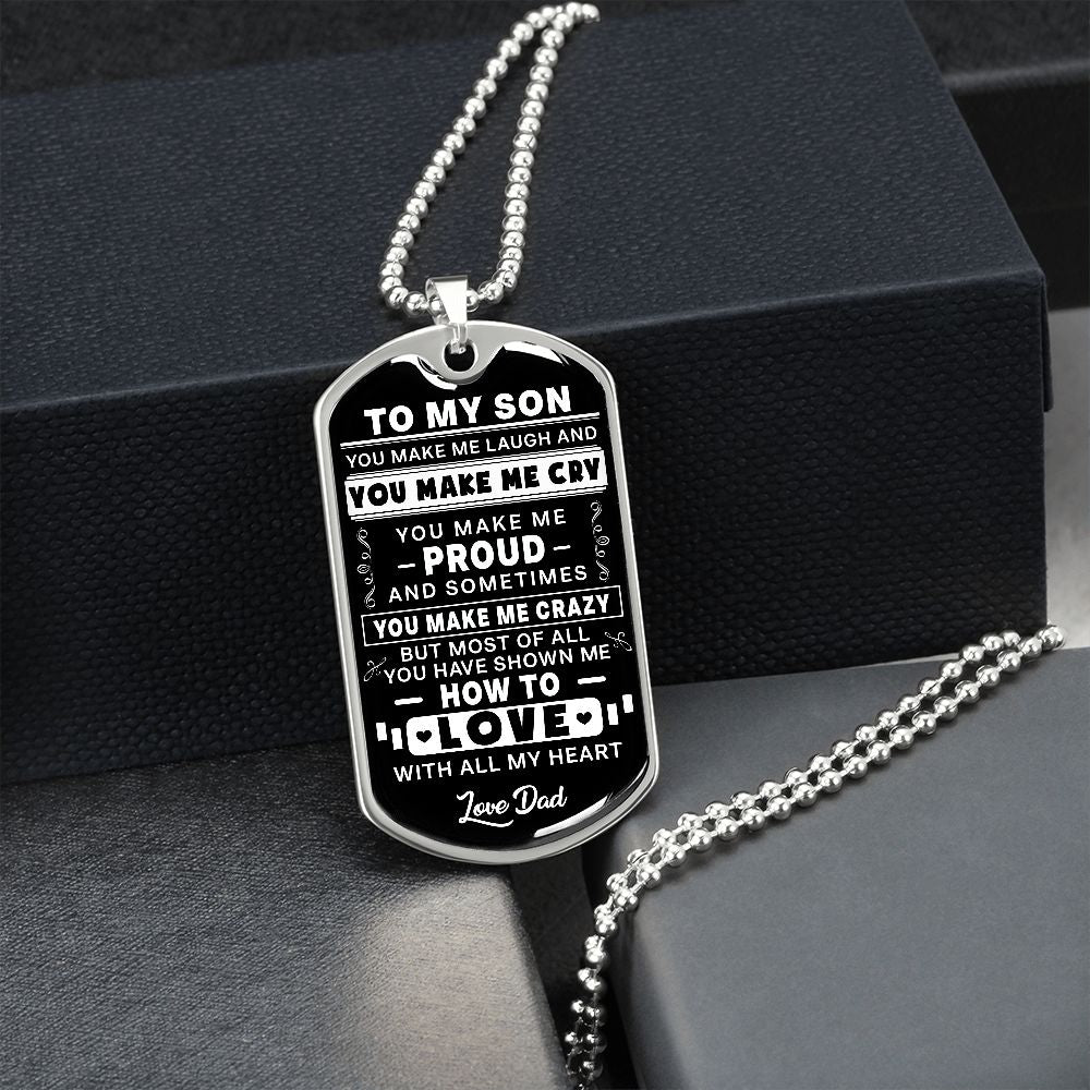 Krste Kovaceski To My Son You Make Me Cry