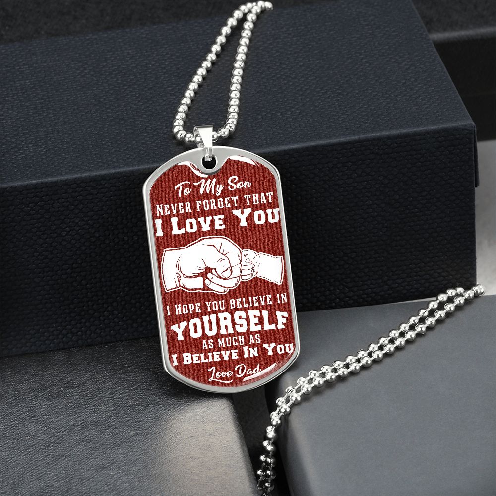 Krste Kovaceski To My Son Never Forget that