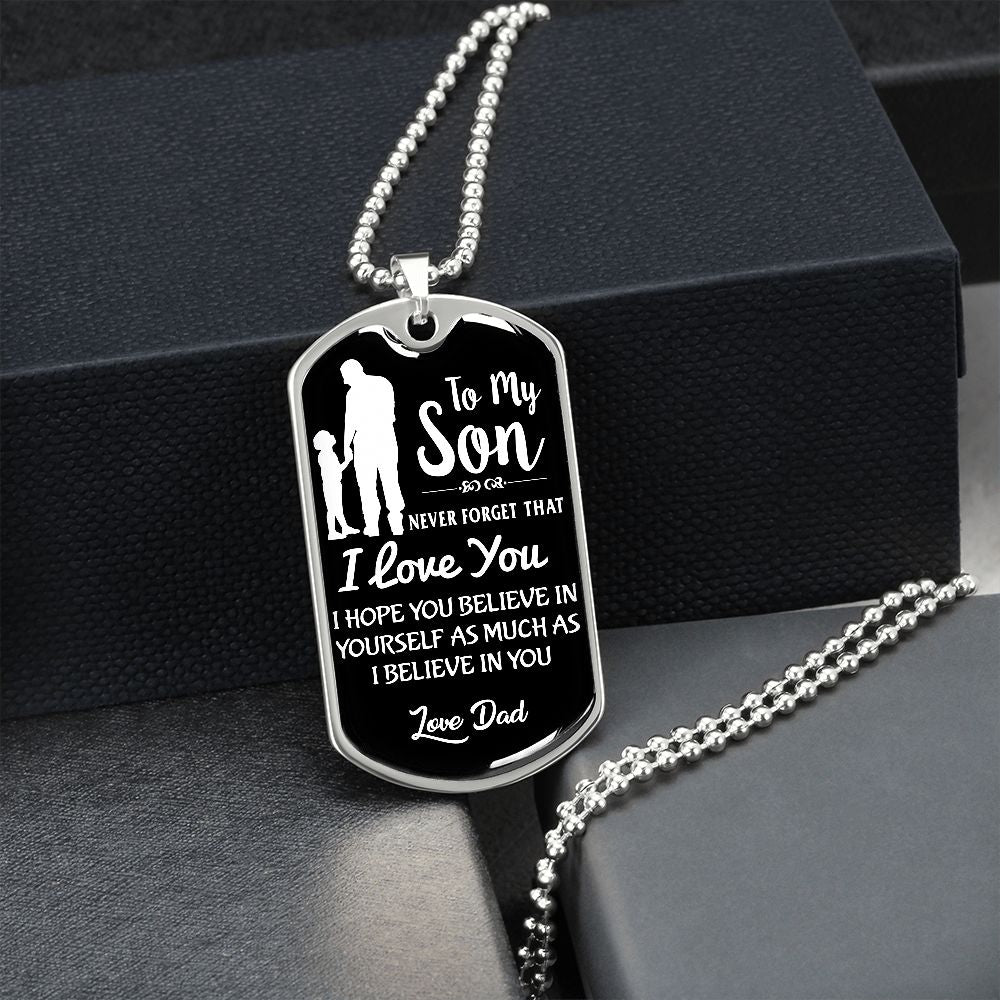 Krste Kovaceski To My Son Never Forget Dad