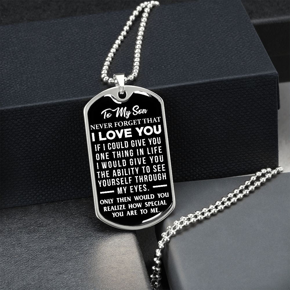 Krste Kovaceski To My Son of My Eyes