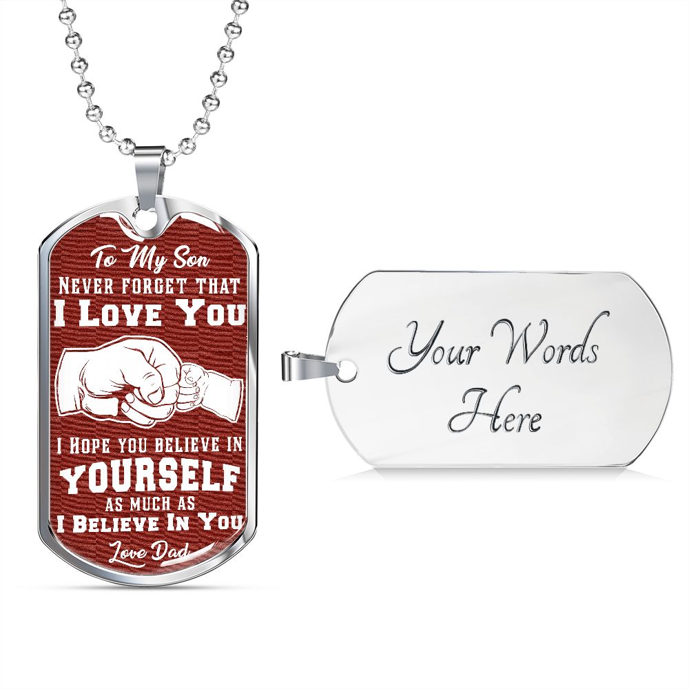 Krste Kovaceski To My Son Never Forget that