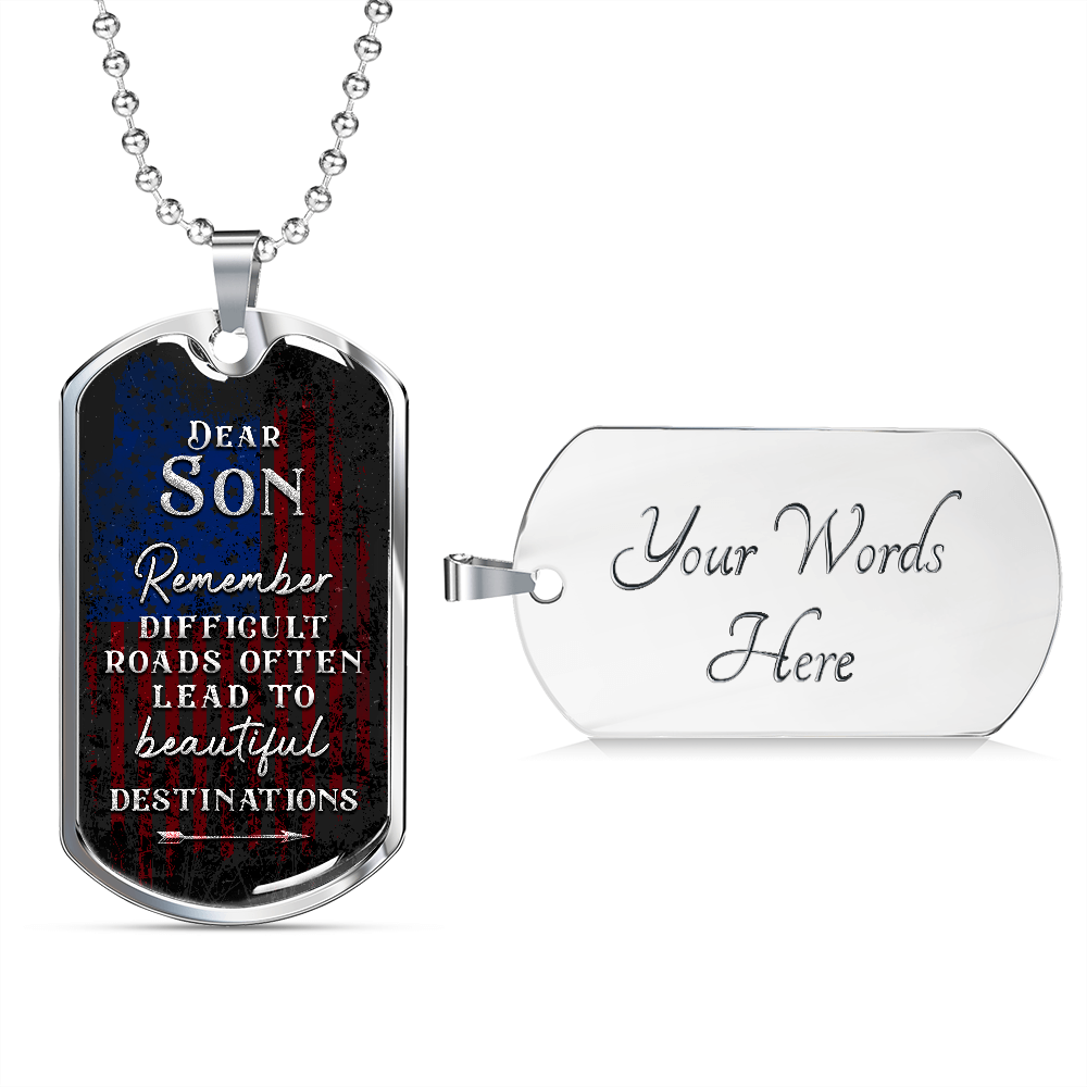 Quang Vo To Son Dog tag 1