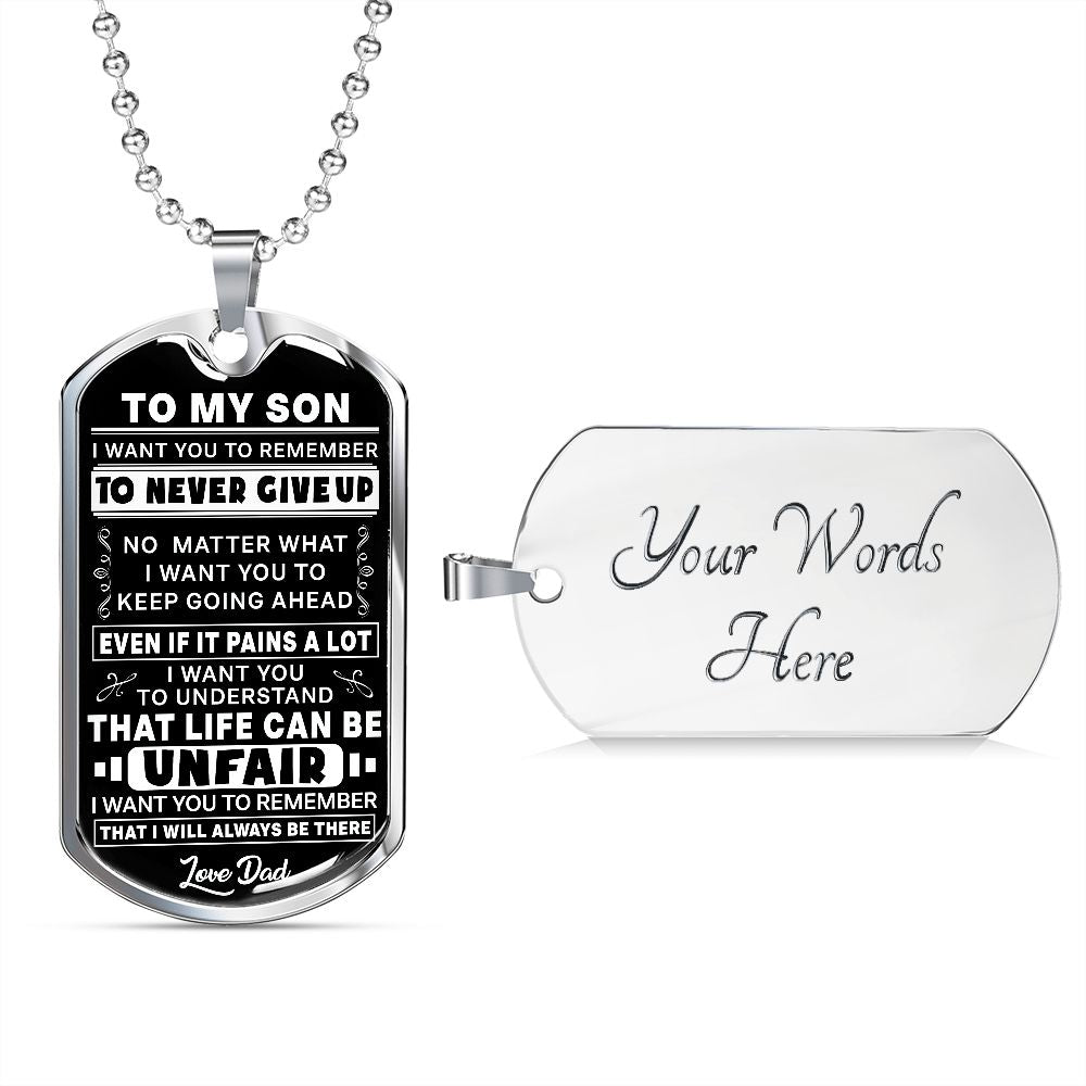 Krste Kovaceski To MY Son Never Give up