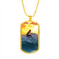Sample Dog Tag - Surf Photo