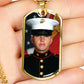 Sample Dog Tag - American Soldier