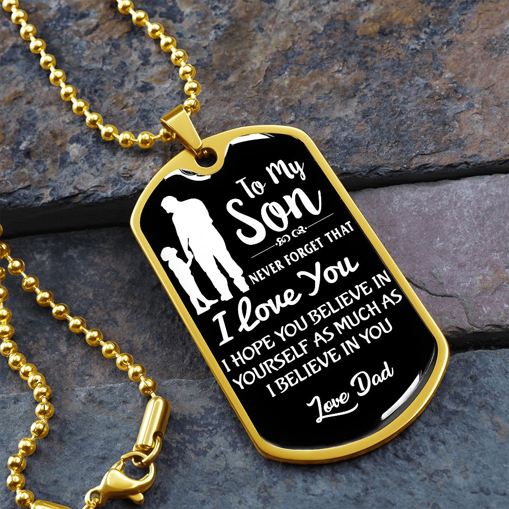 Krste Kovaceski To My Son Never Forget Dad