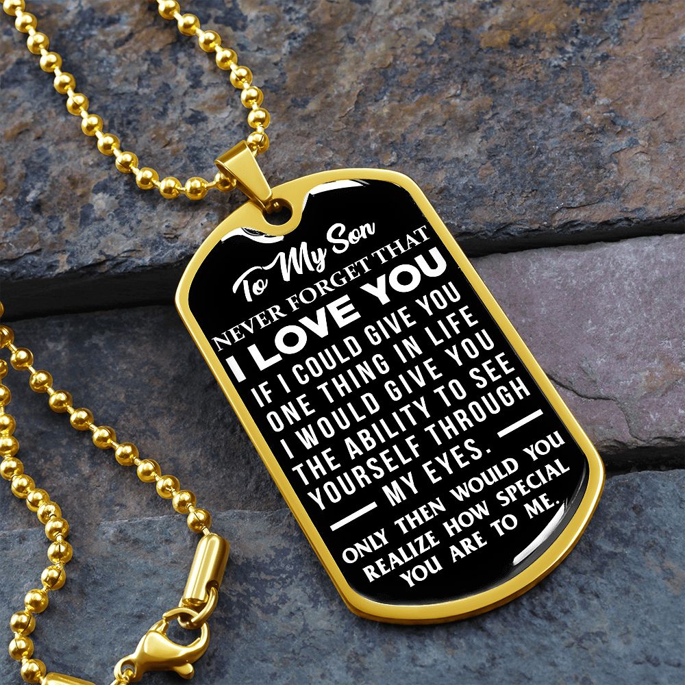 Krste Kovaceski To My Son of My Eyes