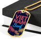 Sample Dog Tag - Vietnam Surf