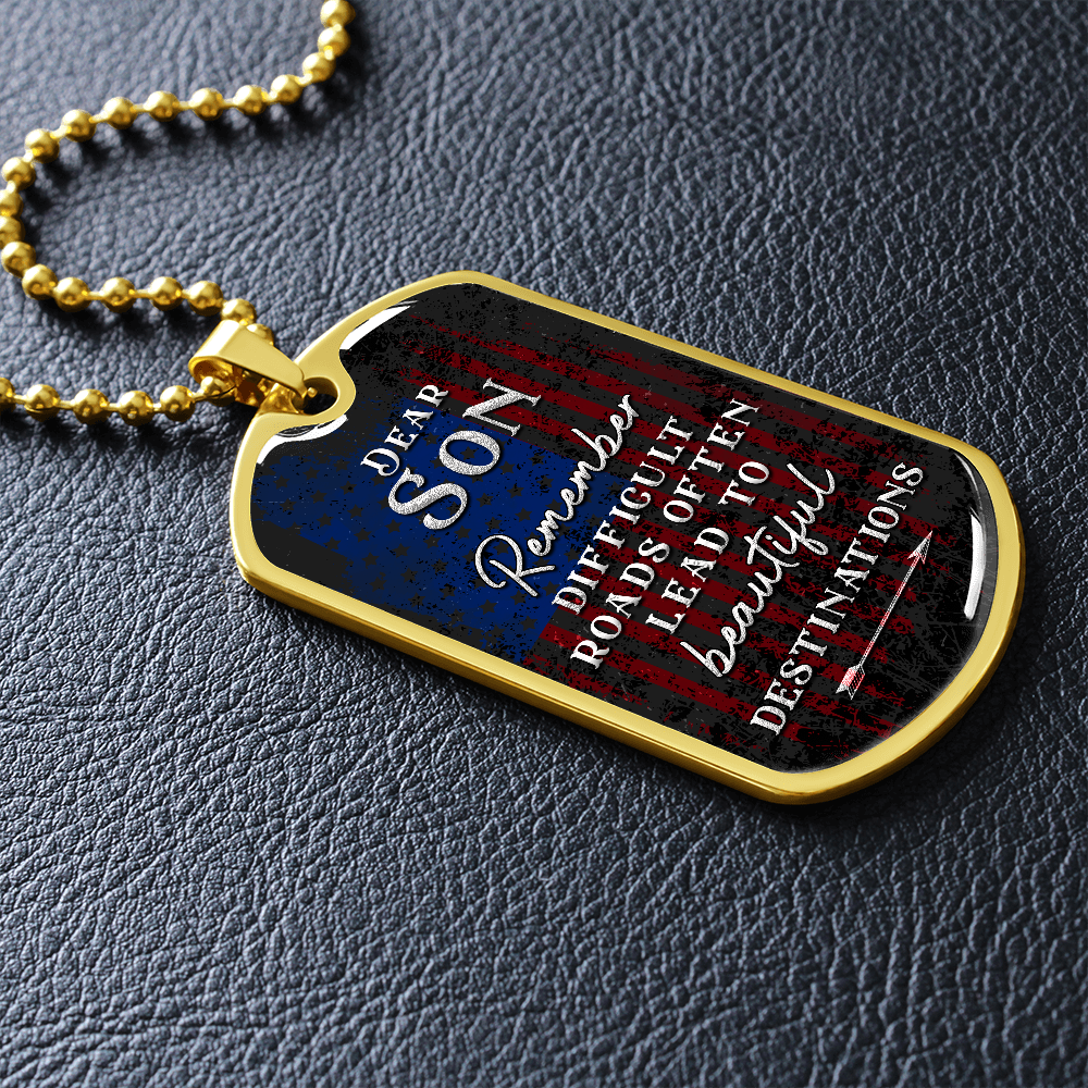 Quang Vo To Son Dog tag 1