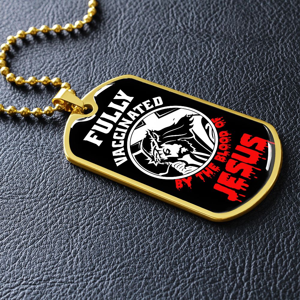 Krste Kovaceski Fully Vaccinated