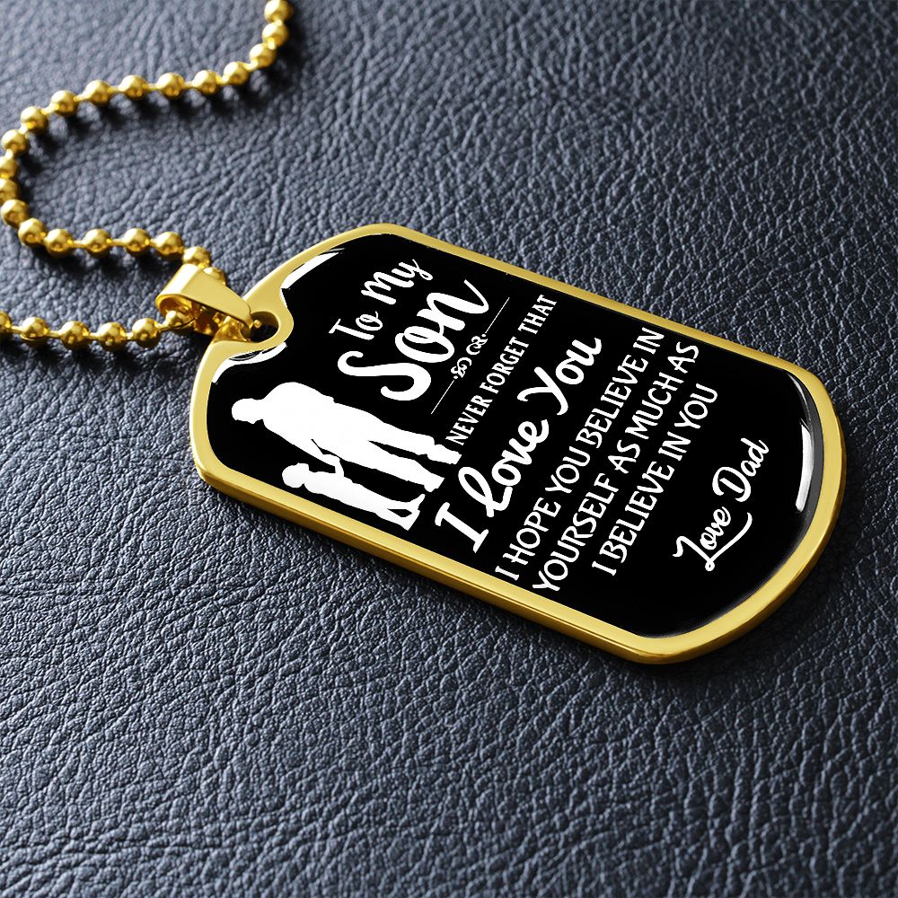 Krste Kovaceski To My Son Never Forget Dad