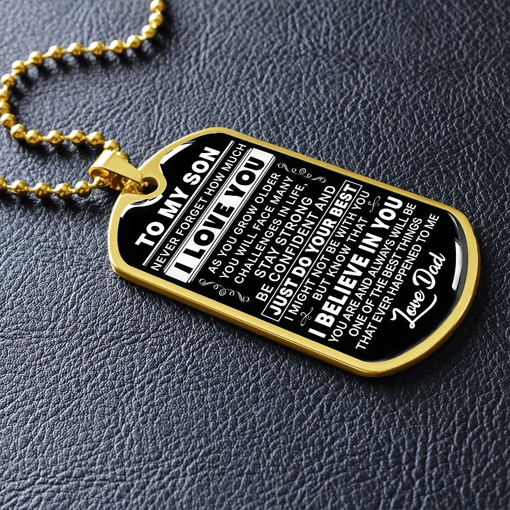 Krste Kovaceski To My Son I Love You