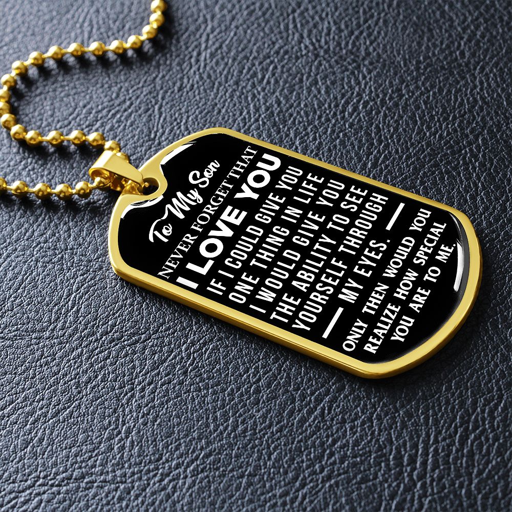 Krste Kovaceski To My Son of My Eyes