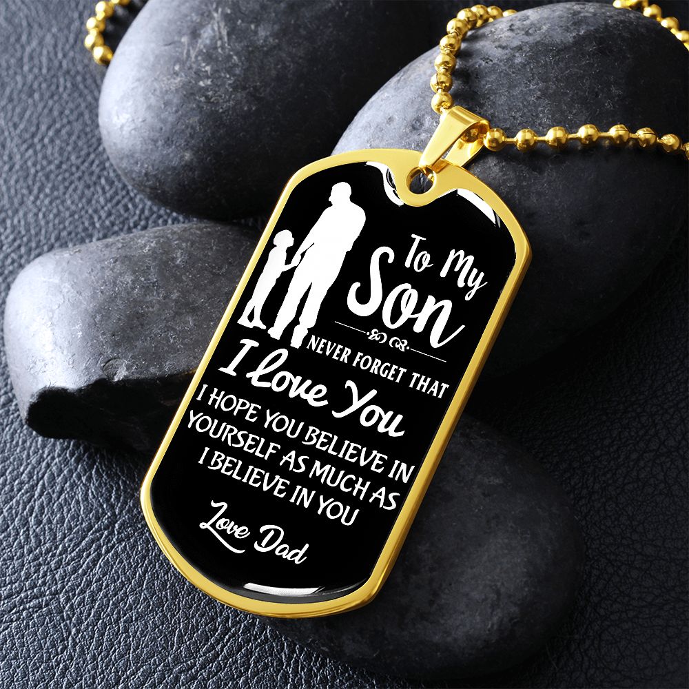 Krste Kovaceski To My Son Never Forget Dad