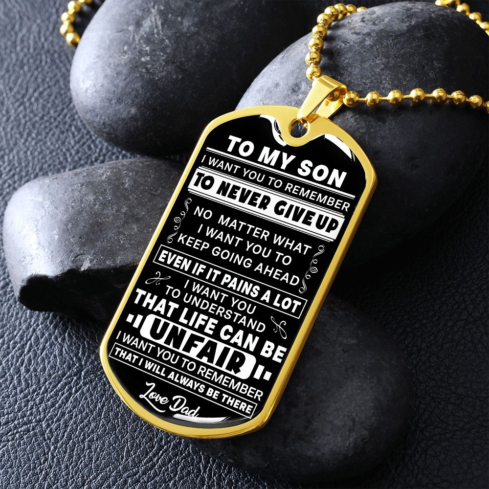 Krste Kovaceski To MY Son Never Give up