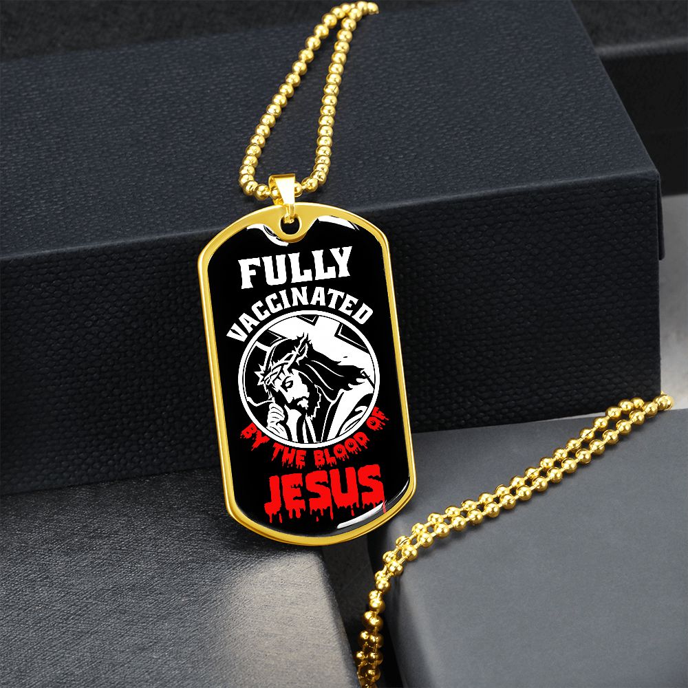 Krste Kovaceski Fully Vaccinated