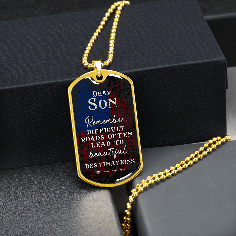 Quang Vo To Son Dog tag 1