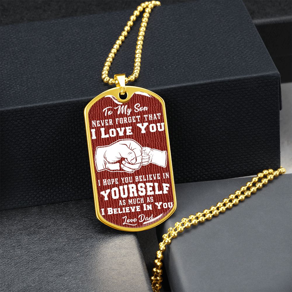 Krste Kovaceski To My Son Never Forget that