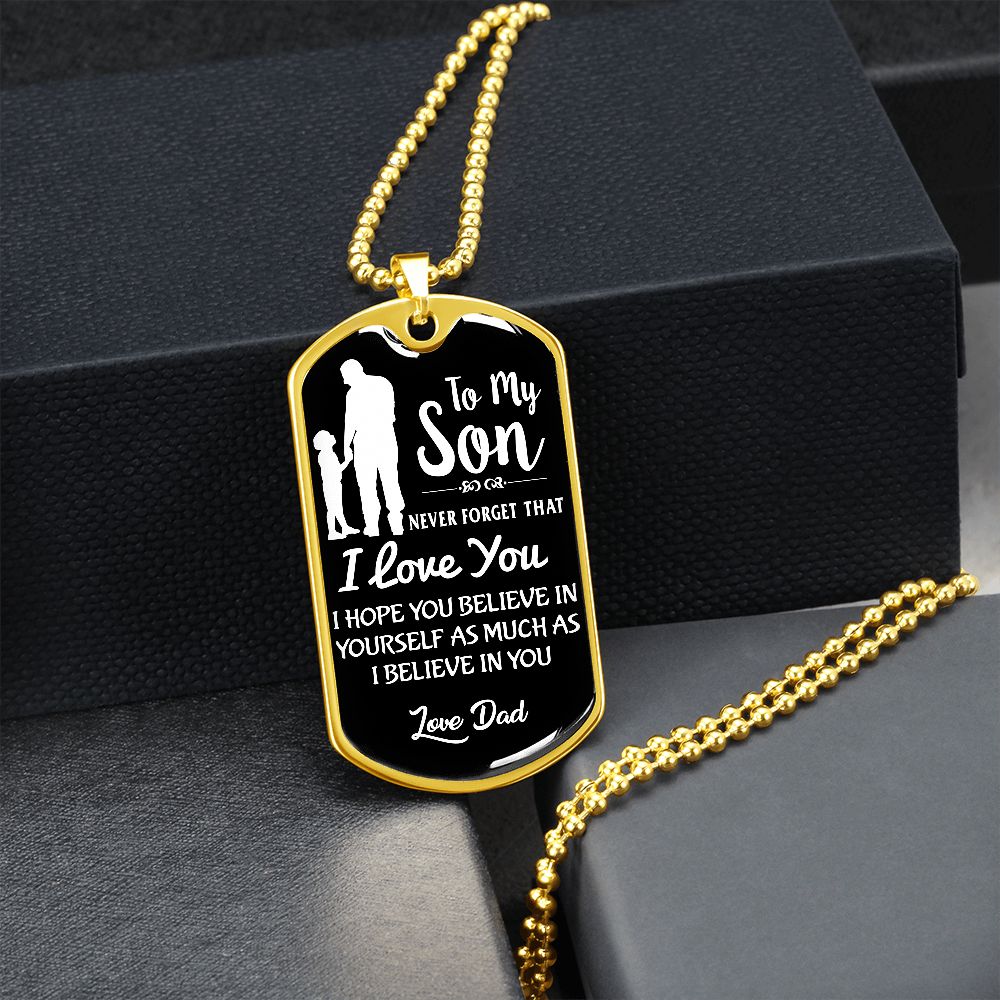 Krste Kovaceski To My Son Never Forget Dad