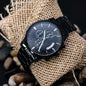 Krste Black Chronograph Watch - SO-5419811