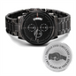 Krste Black Chronograph Watch - SO-5420050