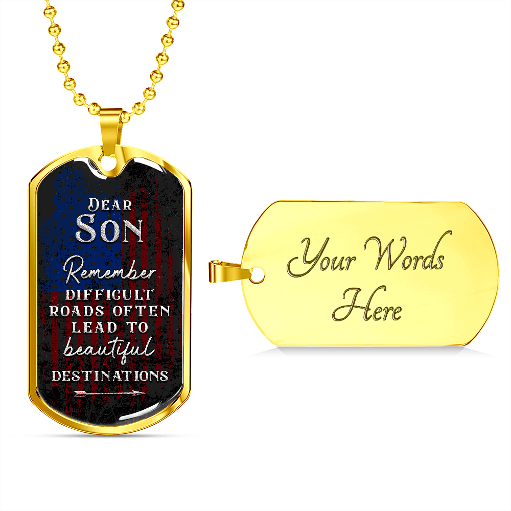 Quang Vo To Son Dog tag 1