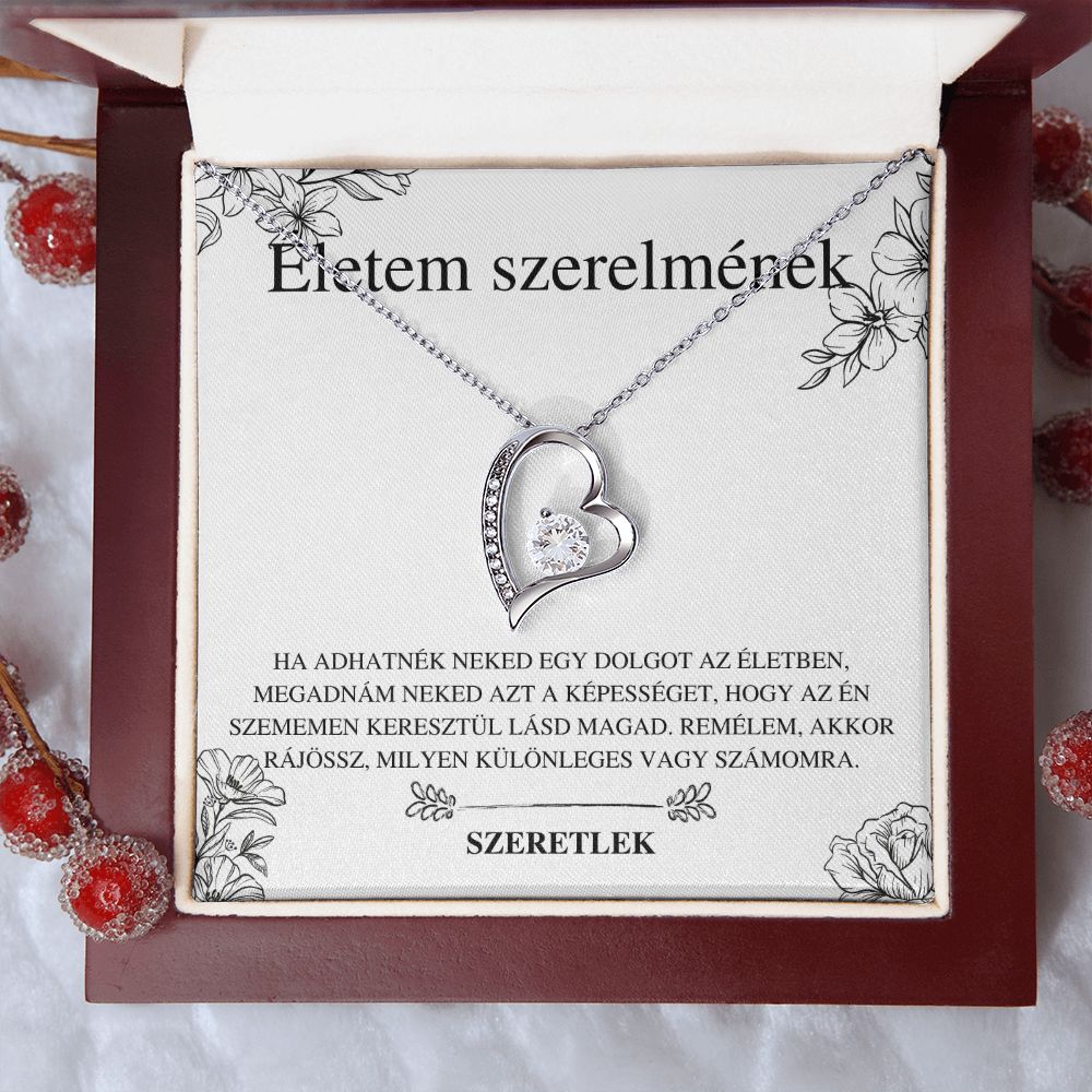 Nicolas to Adam Örök szerelem nyaklánc - Életem szerelmének - Szeretlek