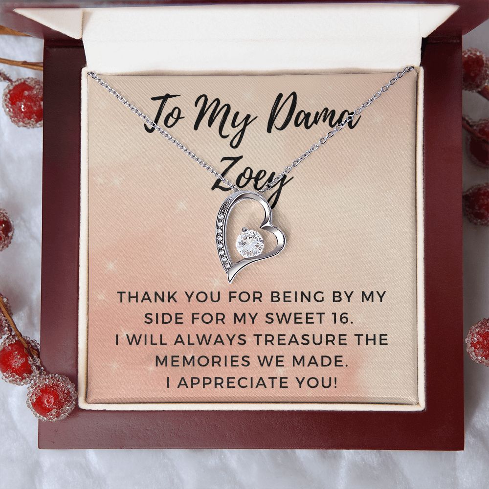 Robin to Gil Forever Love White and Yellow Gold