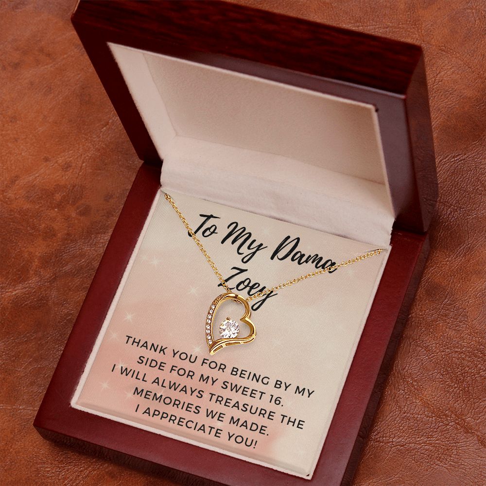 Robin to Gil Forever Love White and Yellow Gold