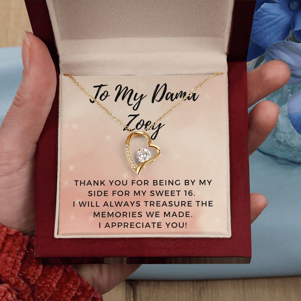 Robin to Gil Forever Love White and Yellow Gold