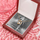 Nicolas to Emma Forever Love Necklace
