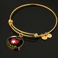 Sample Circle Bangle - I Love Vietnam