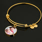 Sample Circle Bangle - Little Girl Photo