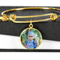 Sample Circle Bangle - Little Boy Photo